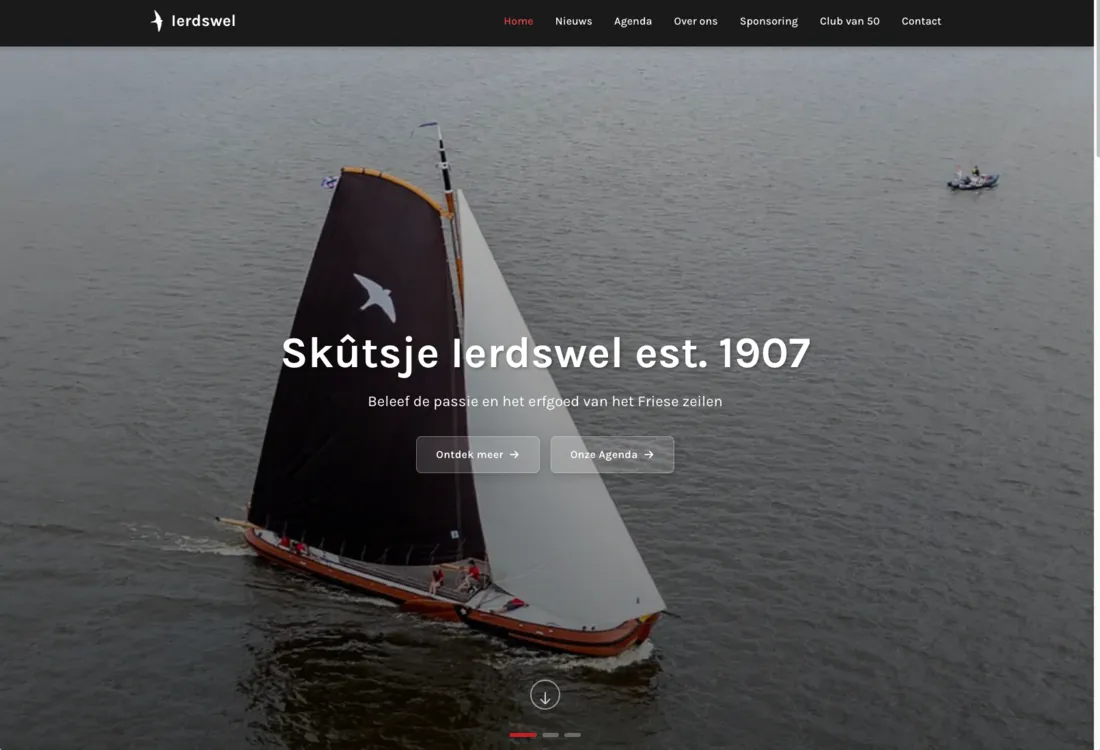 Website Ierdswel